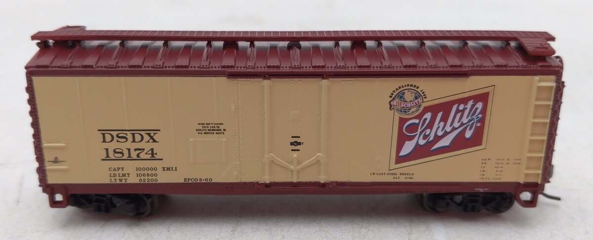 Atlas 50005650 N Schlitz 40' Plug Door Box Car #18174