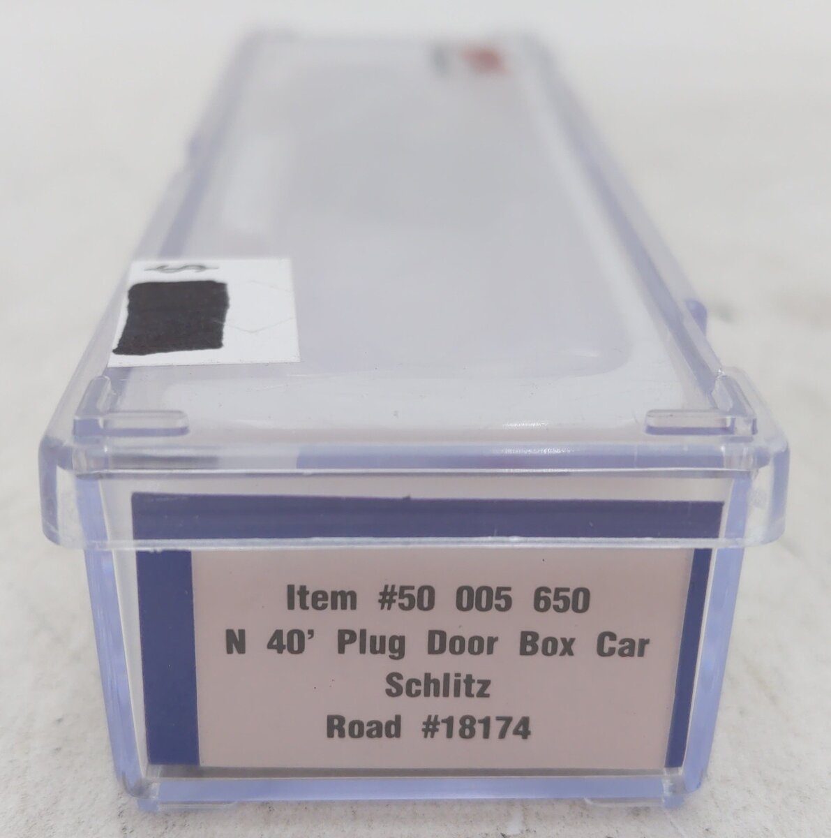 Atlas 50005650 N Schlitz 40' Plug Door Box Car #18174