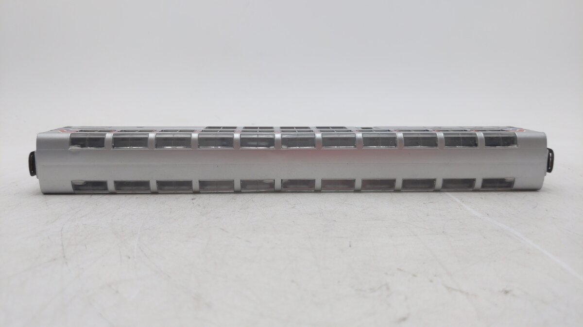 Con-Cor 841 HO Amtrak PhaseII 85' Streamlined Superliner Lounge/Cafe Double-Deck