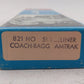 Con-Cor 0001-000821 HO Amtrak Ph II 85' Streamlined Superliner Coach/Baggage Car