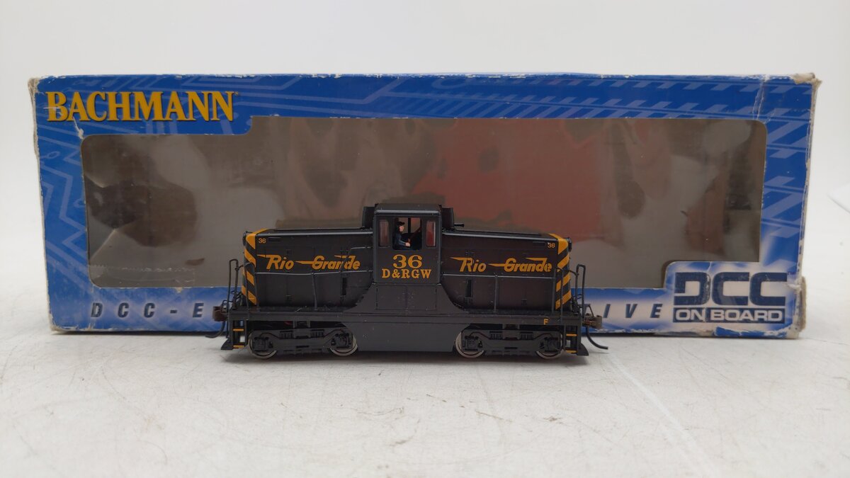 Bachmann 62210 HO D&RGW 44-Ton Switcher #36 w/DCC