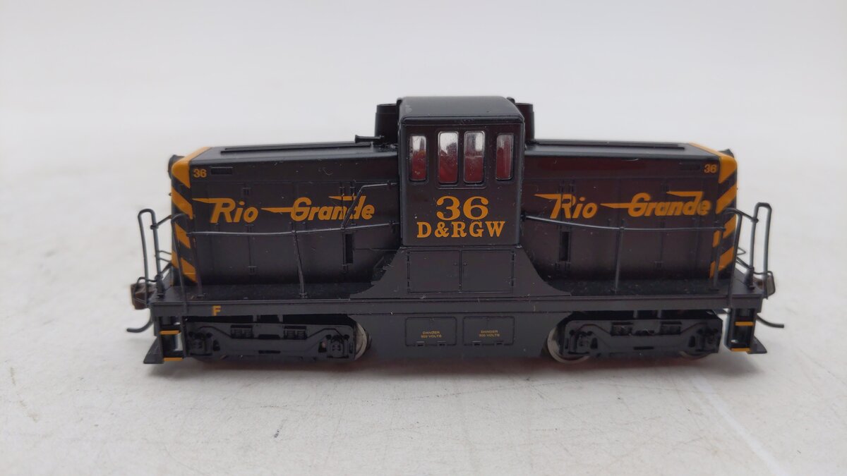 Bachmann 62210 HO D&RGW 44-Ton Switcher #36 w/DCC