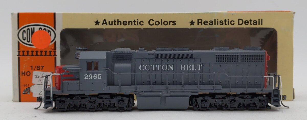 Con-Cor 0015-2060 HO Cotton Belt EMD SD-35 Diesel Locomotive #2965