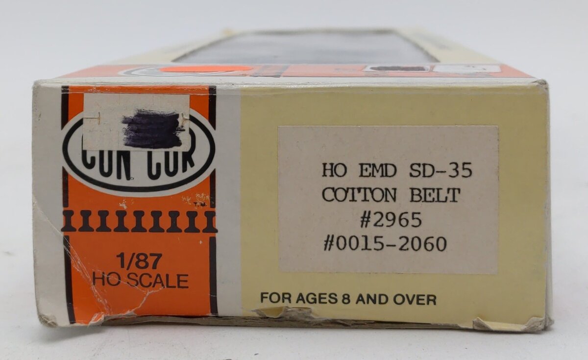 Con-Cor 0015-2060 HO Cotton Belt EMD SD-35 Diesel Locomotive #2965