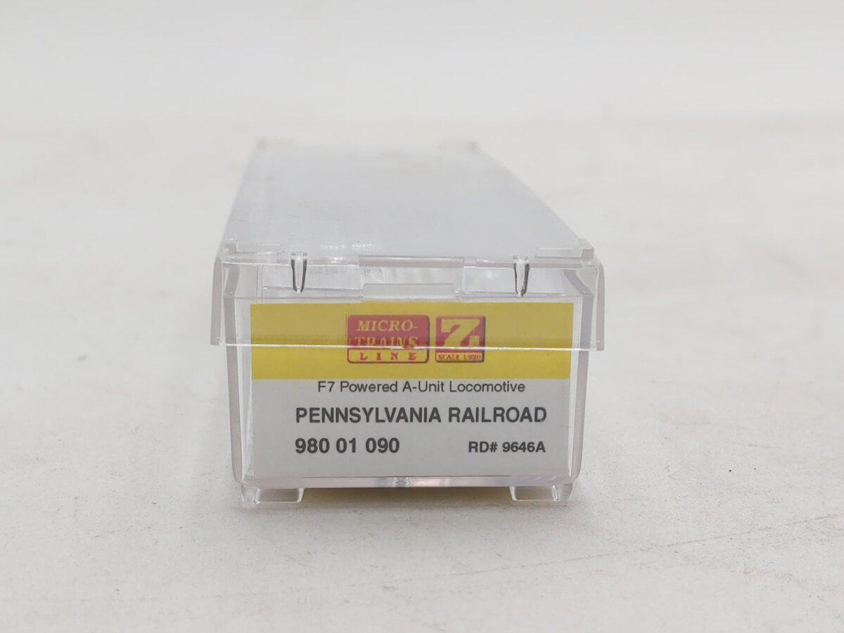 Micro-Trains 98001090 Z Pennsylvania Railroad F7 Powered A-Unit #9646A LN/Box