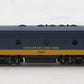 Micro-Trains 98002402 Z C&O F7B Unit Powered Diesel Locomotive #7540