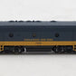 Micro-Trains 98002402 Z C&O F7B Unit Powered Diesel Locomotive #7540
