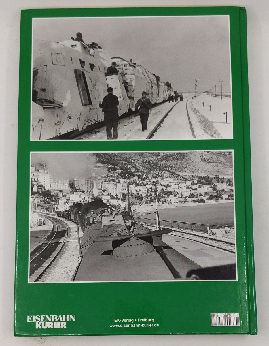 Die Panzerzuge des Deutschen Reiches, 1899-1945 Hardcover Book Wolfgang Sawodny LN