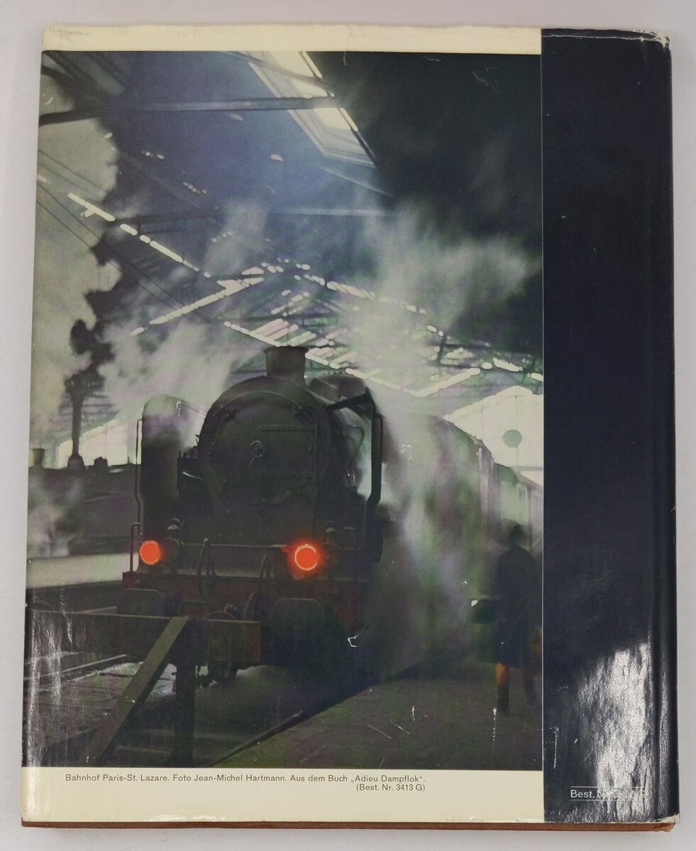 Von Lok zu Lok Hardcover Book By Wolfgang Messerschmidt VG