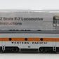 Micro-Trains 98002421 Z WP F7 B Unit Powered Diesel Locomotive #921-B