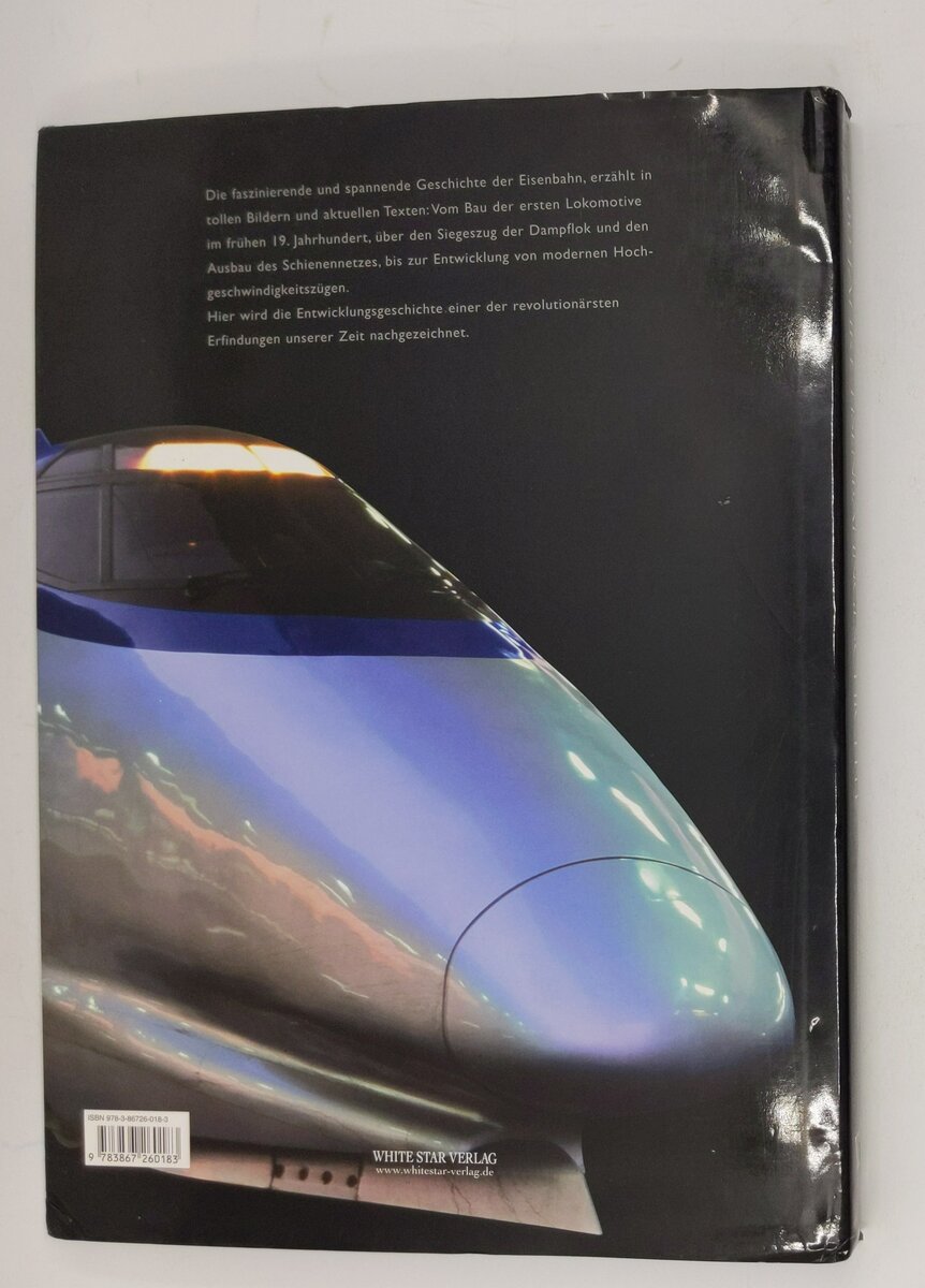 200 Jarhe Eisenbahngeschichte Hardcover Book By Franco Tanel EX