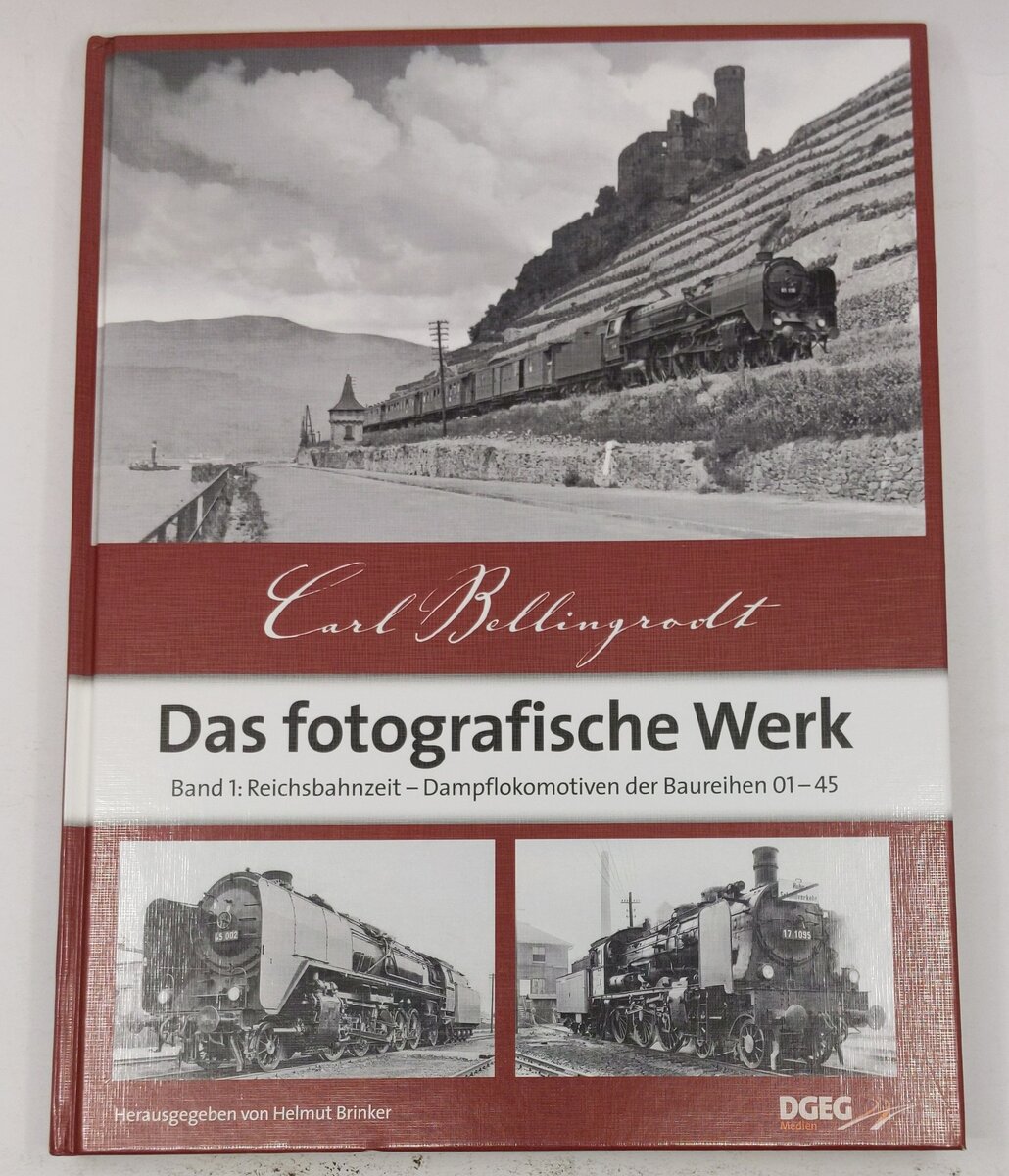 Das fotografische Werk 01 Hardcover Book By Carl Bellingrodt LN