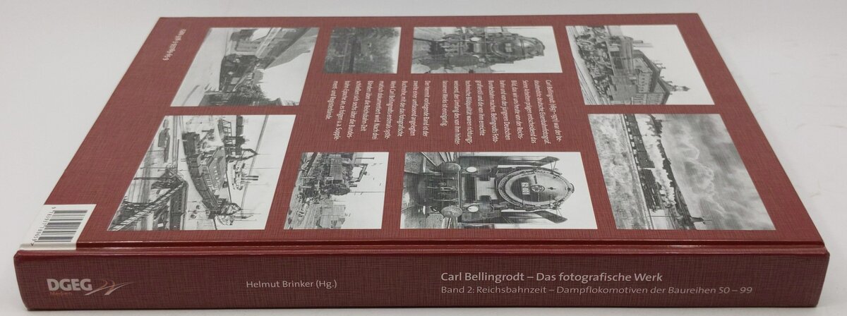 Das fotografische Werk 02 Hardcover Book By Carl Bellingrodt LN