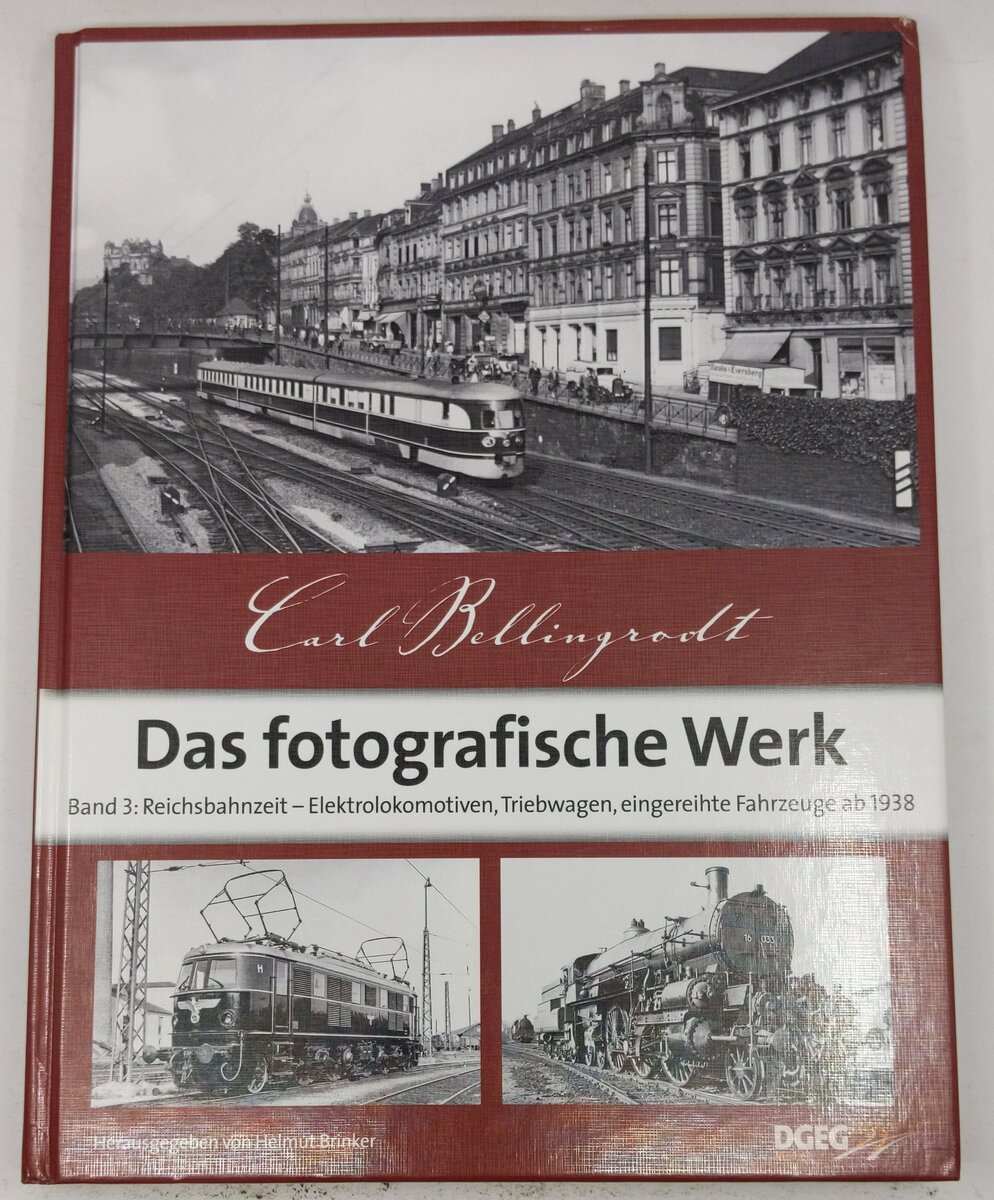 Das fotografische Werk 03 Hardcover Book By Helmut Brinker LN