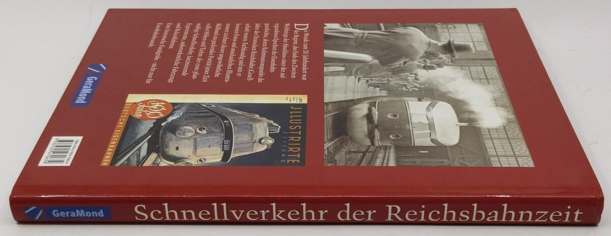 Schnellverkehr der Reichsbahnzeit Hardcover Book By Andreas Knipping EX