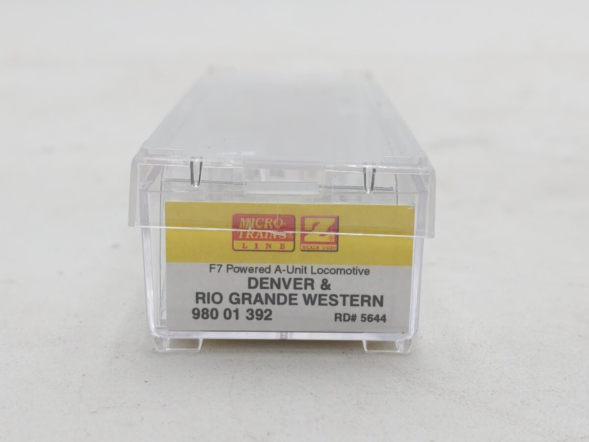 Micro-Trains 98001392 Z D&RGW EMD F7A Diesel Locomotive #5644