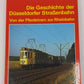 Die Geschichte der Du¨sseldorfer Strassenbahn Hardcover Book By Richard Jacobi EX