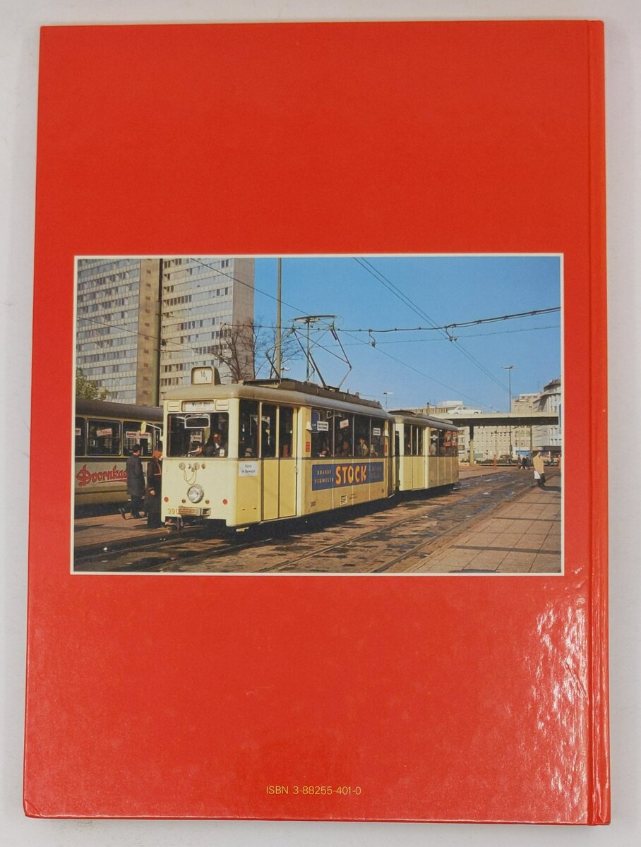 Die Geschichte der Du¨sseldorfer Strassenbahn Hardcover Book By Richard Jacobi EX