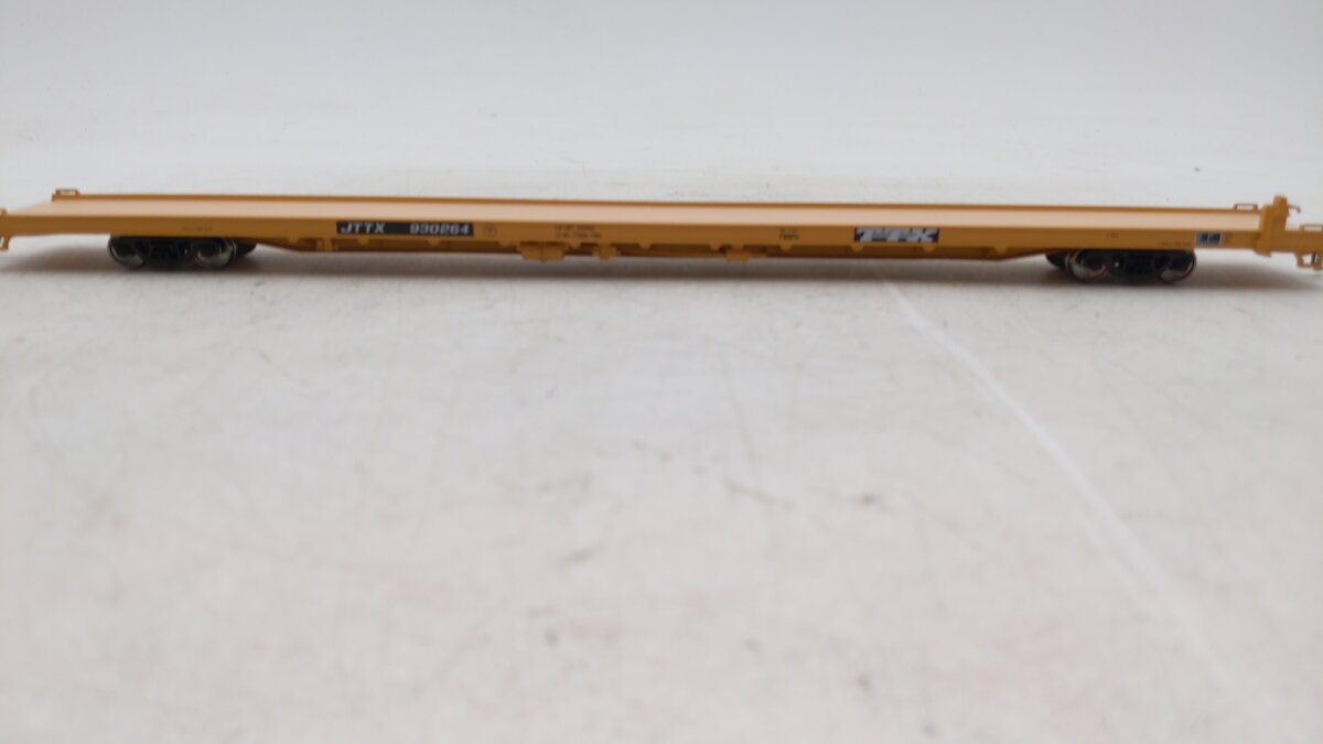 Walthers 910-5708 HO Trailer-Train 89' Channel Side Flatcar JTTX #930264