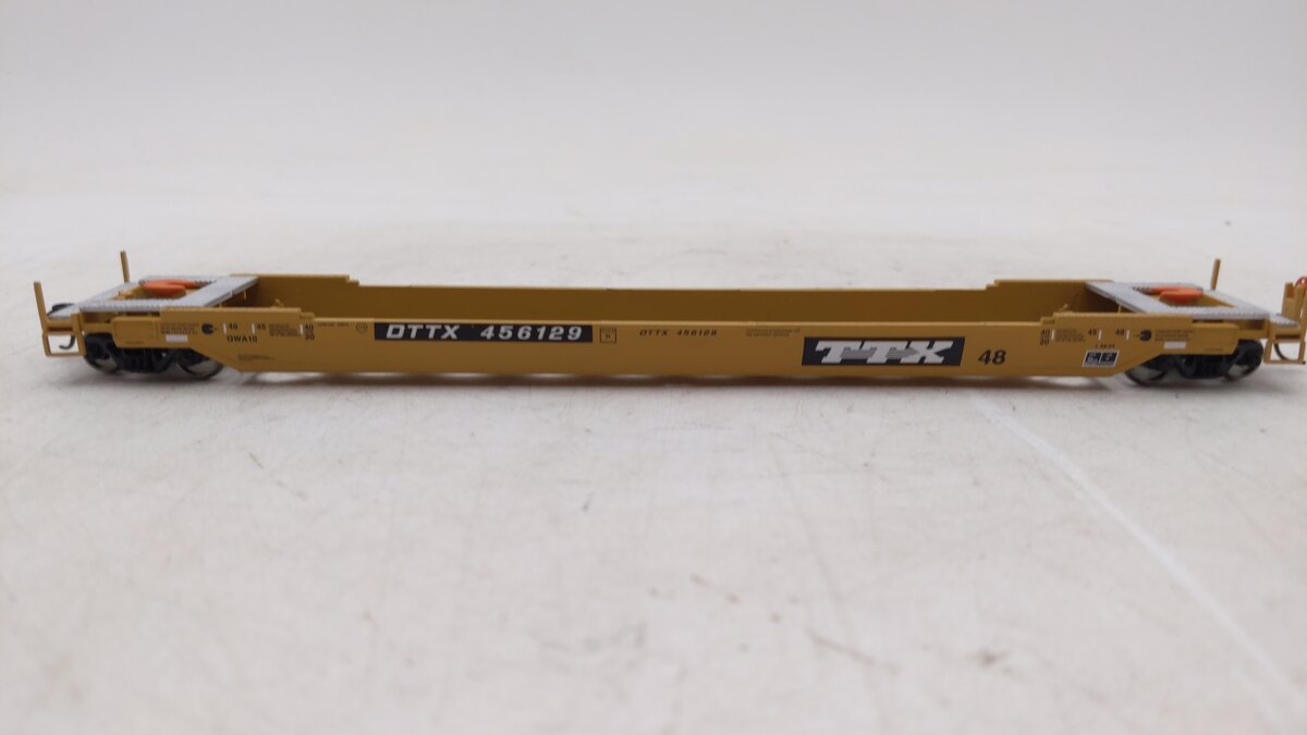 Walthers 932-4305 HO Scale TTX All Purpose Stand Alone Husky Stack #456129 NIB