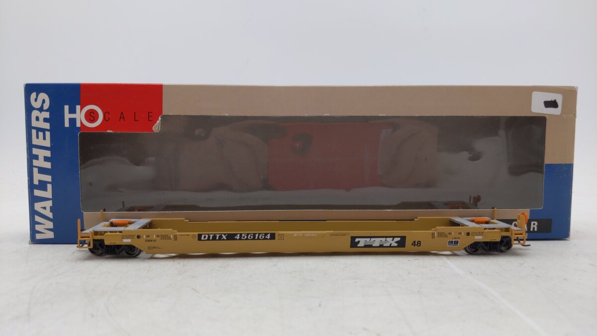 Walthers 932-4301 HO Scale TTX All Purpose Stand Alone Husky Stack #456164 NIB