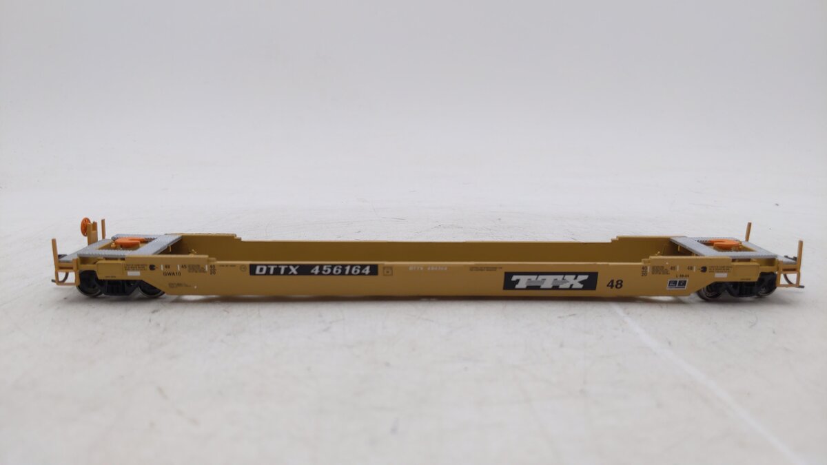 Walthers 932-4301 HO Scale TTX All Purpose Stand Alone Husky Stack #456164 NIB