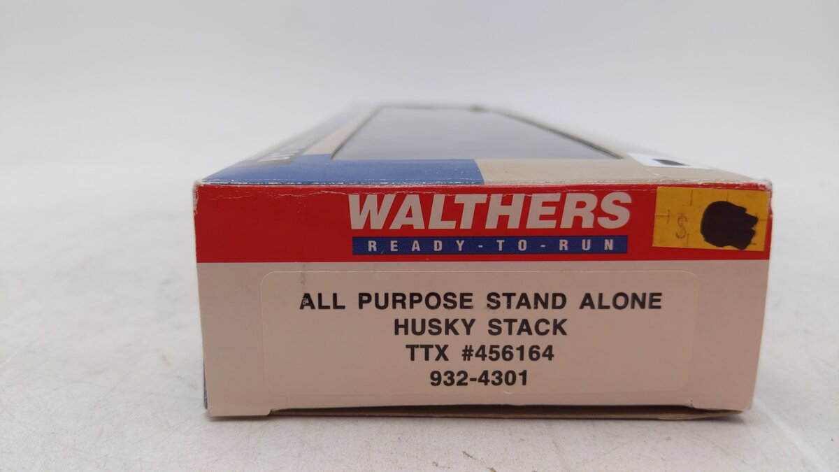 Walthers 932-4301 HO Scale TTX All Purpose Stand Alone Husky Stack #456164 NIB