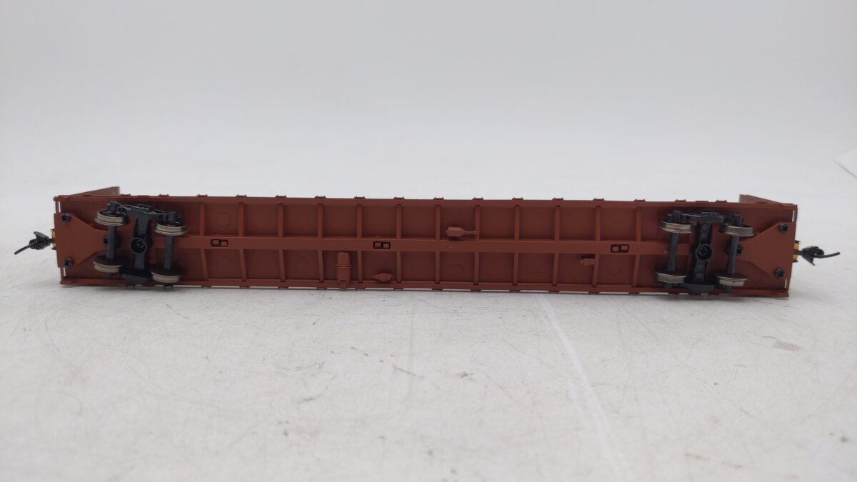 Walthers 932-41465 HO 72' Centerbeam Flat Car ATW # 300593 Gold Line
