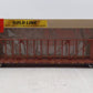 Walthers 932-41465 HO 72' Centerbeam Flat Car ATW # 300593 Gold Line
