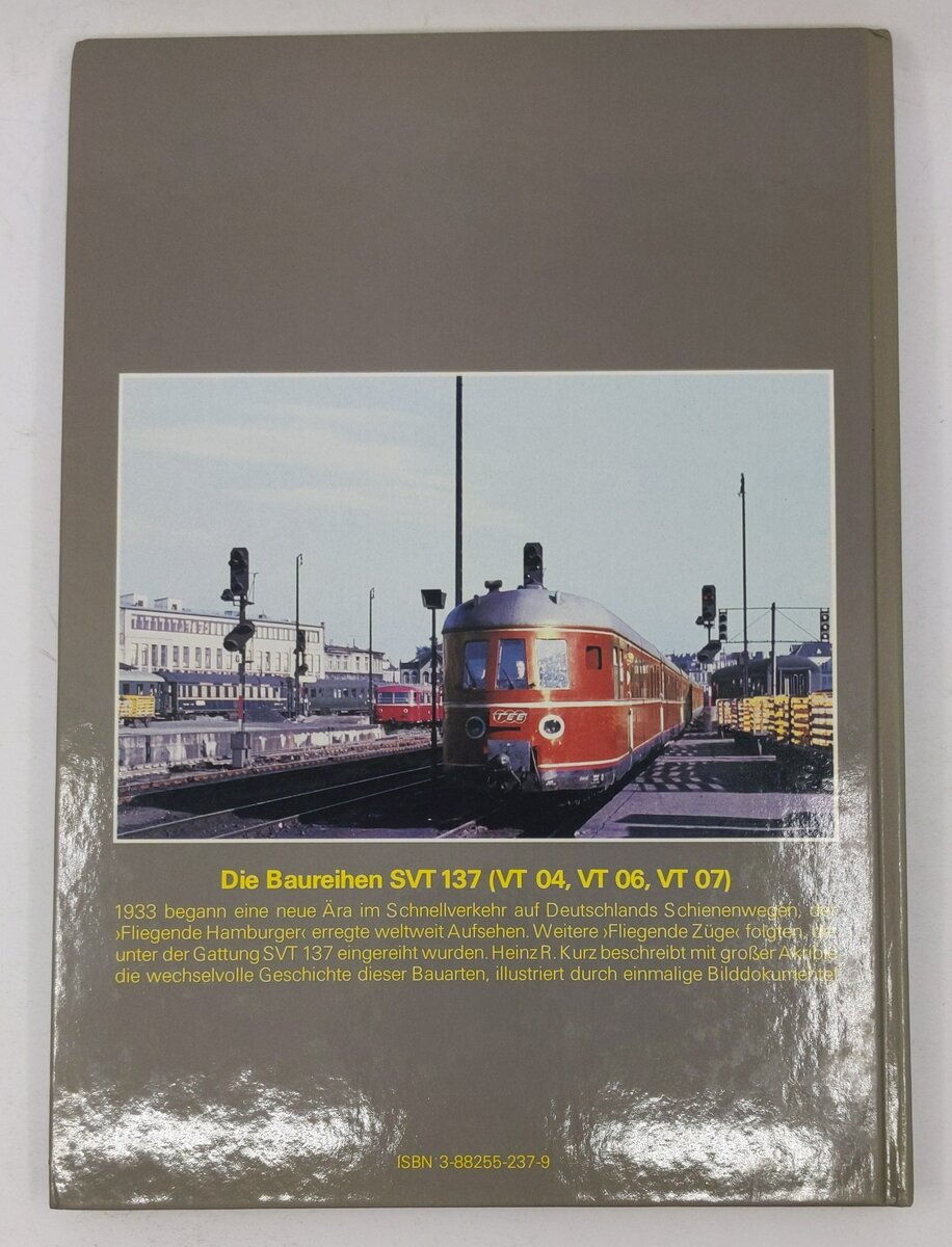 Fliegende Züge Hardcover Book By Heinz R. Kurz LN