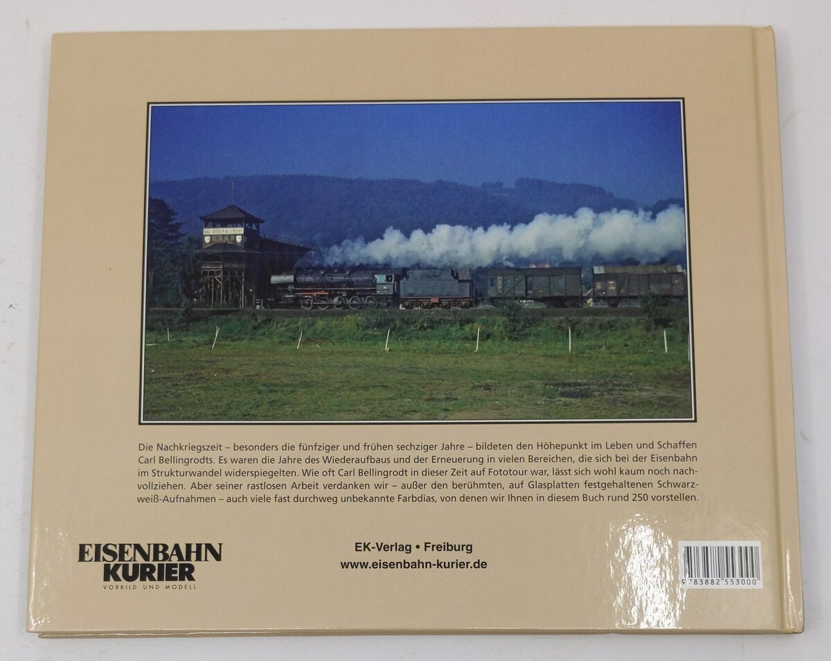 Eisenbahnreise mit Carl Bellingrodt Hardcover Book By Gerhard Greß LN