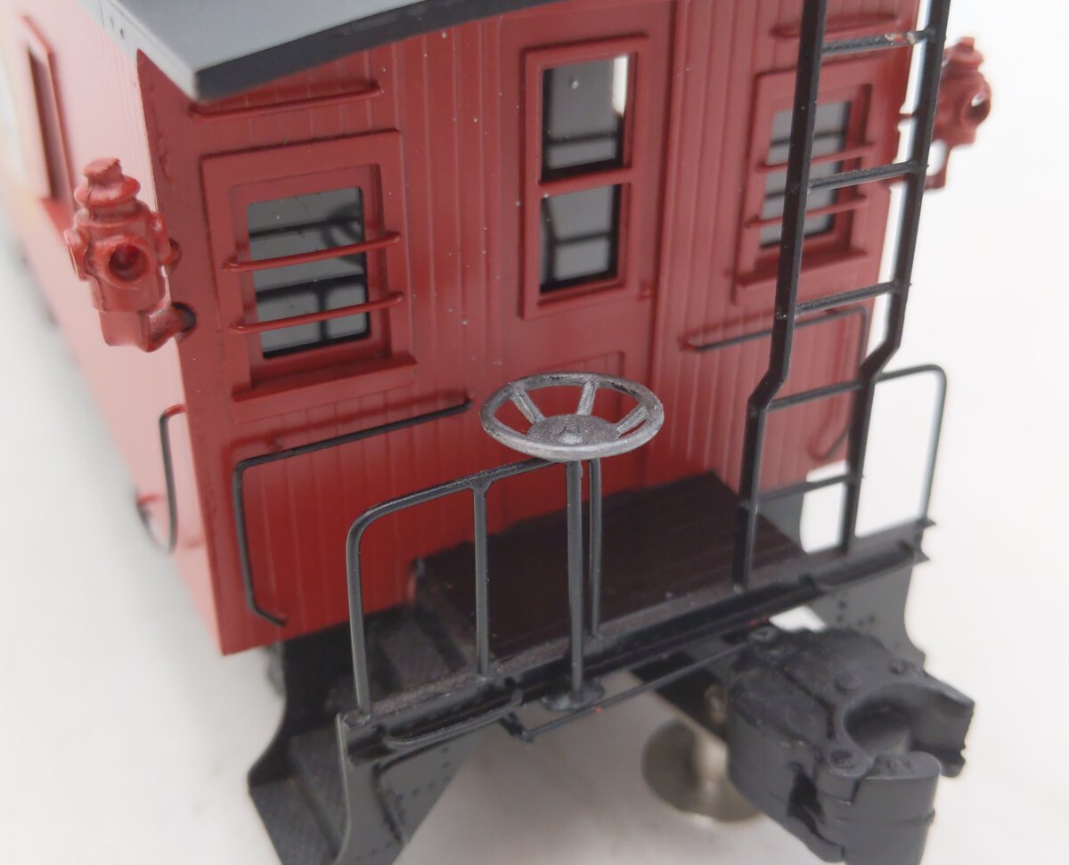 3rd Rail CA-1 Brass Union Pacific Illuminated Caboose - 3 Rail EX/Box