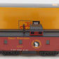 3rd Rail CA-1 Brass Union Pacific Illuminated Caboose - 3 Rail EX/Box
