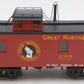 3rd Rail CA-1 Brass Union Pacific Illuminated Caboose - 3 Rail EX/Box