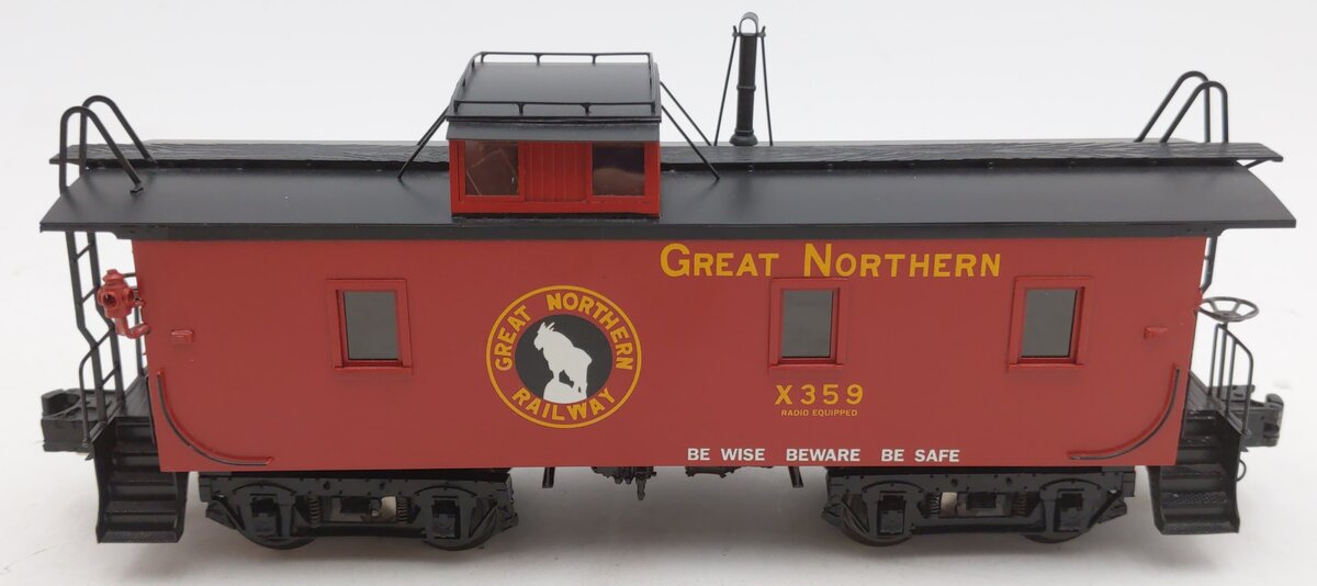 3rd Rail CA-1 Brass Union Pacific Illuminated Caboose - 3 Rail EX/Box