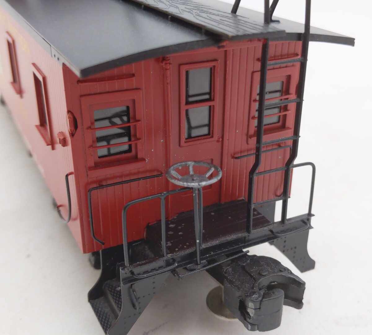 3rd Rail CA-1 Brass Union Pacific Illuminated Caboose - 3 Rail EX/Box