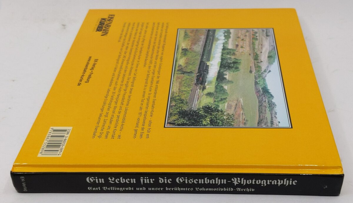 Ein Leben fur die Eisenbahnfotografie Hardcover Book LN