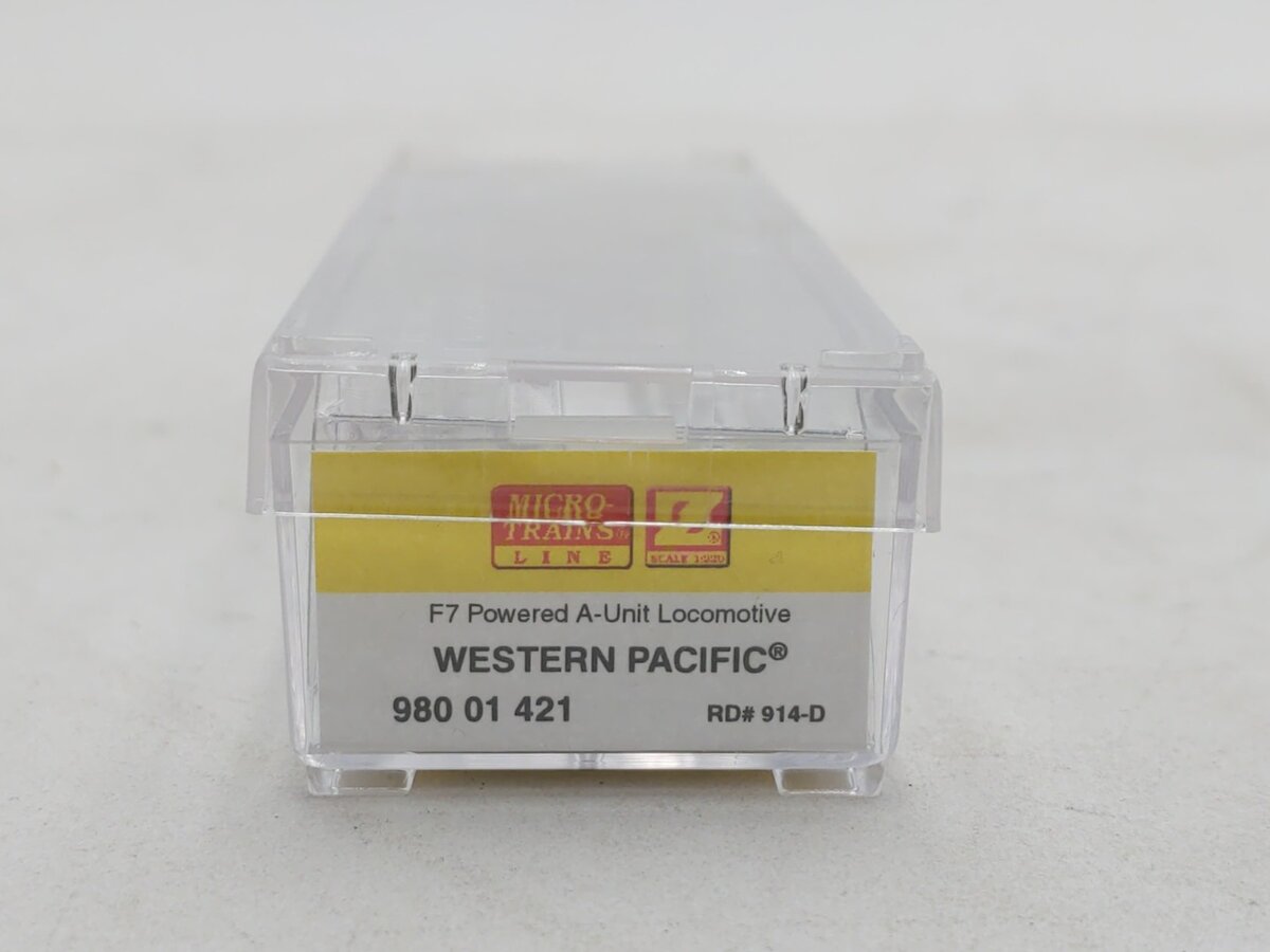 Micro-Trains 98001421 Z WP F7A Unit Powered Diesel Locomotive #921-D