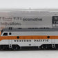 Micro-Trains 98001421 Z WP F7A Unit Powered Diesel Locomotive #921-D