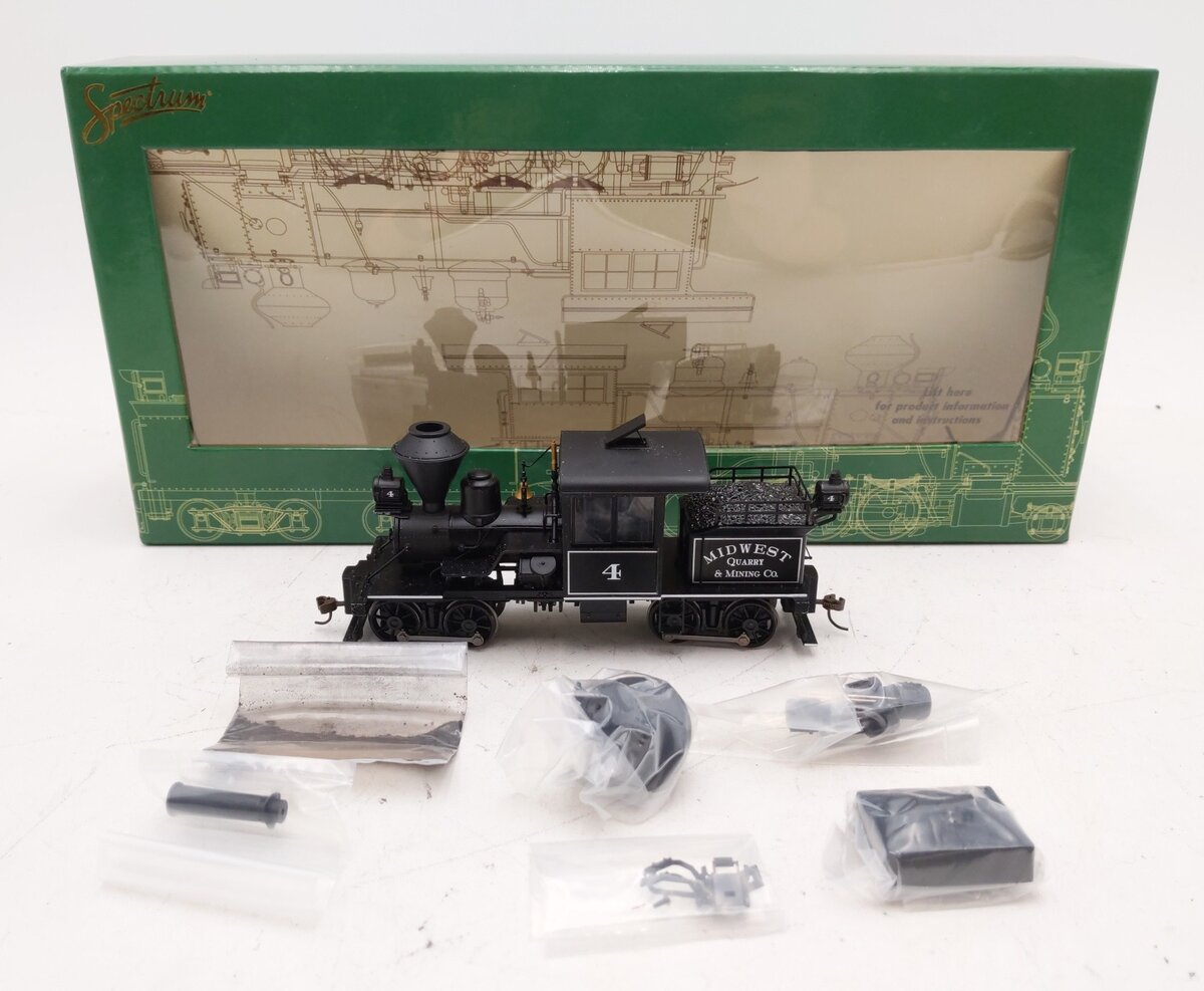 Bachmann 28806 On30 Mid Quarry & Mining Co. 14-Ton Two-Truck Stearns-Heisler #4