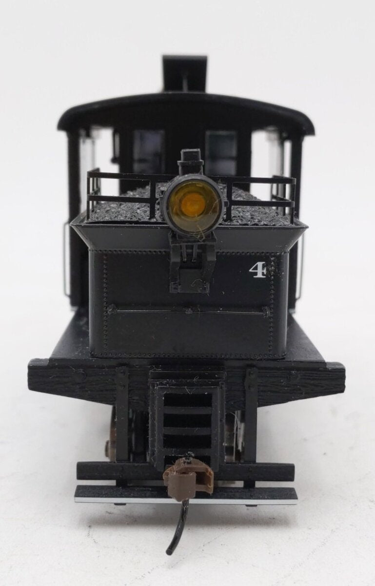 Bachmann 28806 On30 Mid Quarry & Mining Co. 14-Ton Two-Truck Stearns-Heisler #4