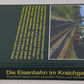 Die Eisenbahn im Kraichgau Hardcover Book By Hans-Wolfgang Scharf LN