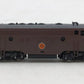 Micro-Trains 98001442 Z CGW EMD F7A Unit Powered Diesel Locomotive #155