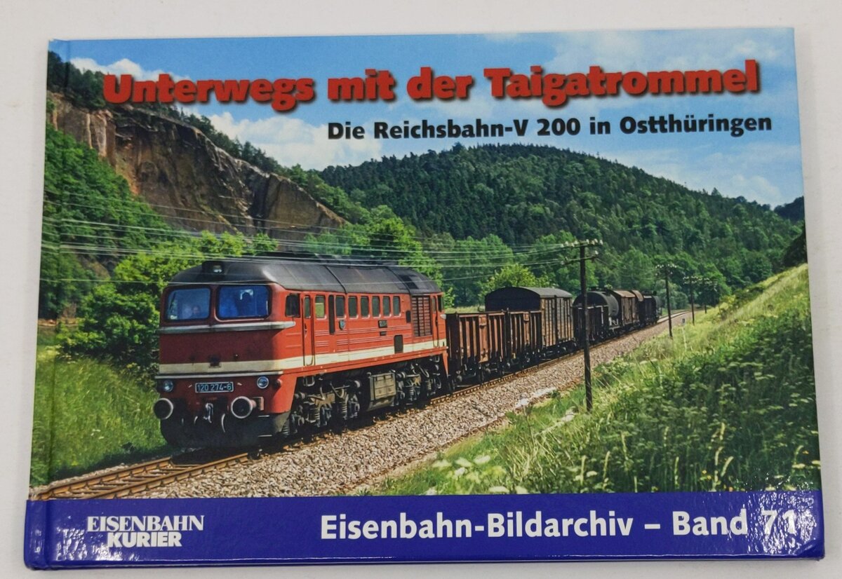 Unterwegs mit der Taigatrommel Hardcover Book By Mathias Buchner, Thomas Frister LN