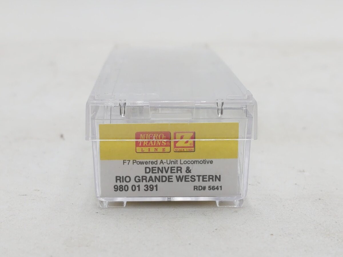 Micro-Trains 98001391 Z D&RGW EMD F7A Diesel Locomotive #5641
