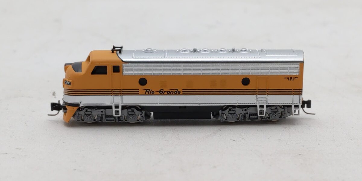 Micro-Trains 98001391 Z D&RGW EMD F7A Diesel Locomotive #5641