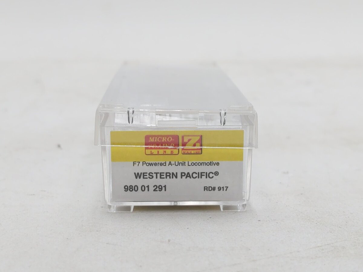 Micro-Trains 98001291 Z Western Pacific EMD F7A Diesel Locomotive #917