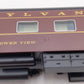 Walthers 920-9268 HO Pennsylvania Broadway Limited "Tower View" Observation Car
