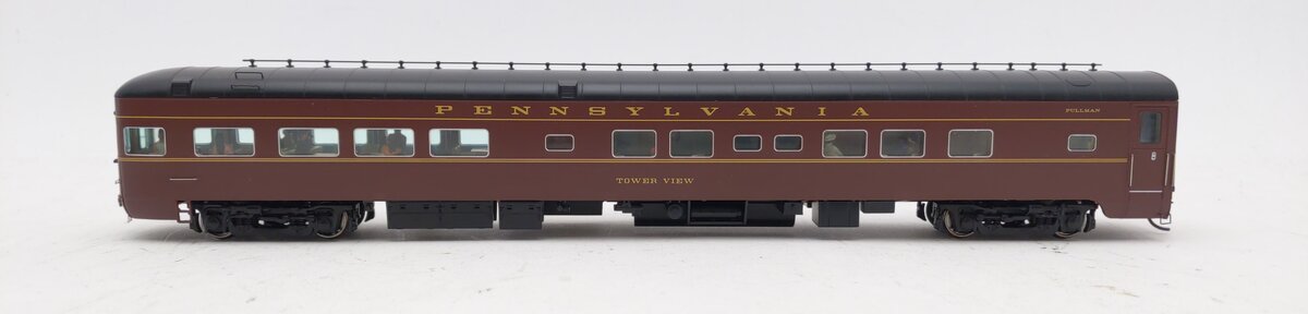 Walthers 920-9268 HO Pennsylvania Broadway Limited "Tower View" Observation Car