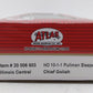 Atlas 20006603 HO Illinois Central "Chief Goliah" Pullman 10-1-1 Sleeper Car